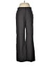 Max Mara Stripes Gray Dress Pants Size 8 - photo 1