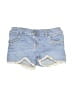 OshKosh B'gosh Blue Denim Shorts Size 3T - photo 1