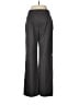 Max Mara Stripes Gray Dress Pants Size 8 - photo 2