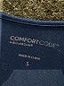 Cuddl Duds Solid Blue Jumpsuit Size S - photo 4