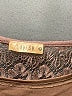 Lavish Brown Short Sleeve Blouse Size L - photo 7