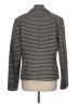 Long Tall Sally Stripes Gray Blazer Size 12 - photo 2