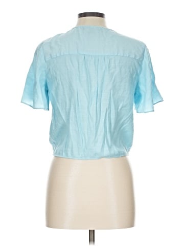 Timing Short Sleeve Blouse (view 2)