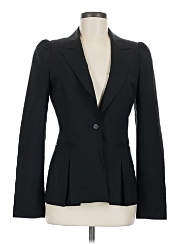 Elizabeth and James Wool Blazer (view 1)