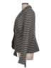 Long Tall Sally Stripes Gray Blazer Size 12 - photo 5