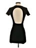 Garage Solid Black Casual Dress Size S - photo 2