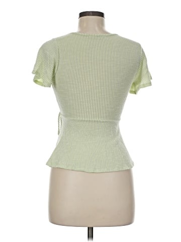 Caution to the Wind Short Sleeve T-Shirt (view 2)