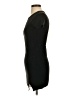Garage Solid Black Casual Dress Size S - photo 5