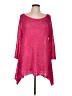 Dolce Cabo 100% Polyester Pink Pullover Sweater Size L - photo 1