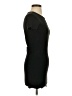 Garage Solid Black Casual Dress Size S - photo 4