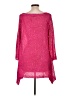 Dolce Cabo 100% Polyester Pink Pullover Sweater Size L - photo 2