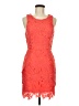 Astr 100% Polyester Orange Cocktail Dress Size M - photo 1