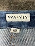 Ava & Viv Blue Jeans Size 20w - photo 4