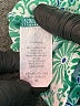 verse Green Sleeveless Blouse Size M - photo 8