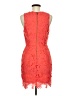 Astr 100% Polyester Orange Cocktail Dress Size M - photo 2