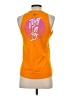 Nike Orange Sleeveless T-Shirt Size S - photo 2