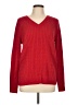 Croft & Barrow 100% Cotton Red Pullover Sweater Size L - photo 1