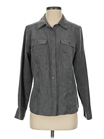 Croft & Barrow Long Sleeve Blouse (view 1)