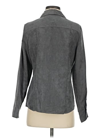 Croft & Barrow Long Sleeve Blouse (view 2)