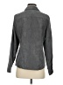 Croft & Barrow 100% Polyester Gray Long Sleeve Blouse Size S - photo 2
