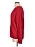 Croft & Barrow 100% Cotton Red Pullover Sweater Size L - photo 5
