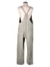 MNG 100% Cotton Gray Jumpsuit Size M - photo 2