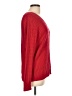 Croft & Barrow 100% Cotton Red Pullover Sweater Size L - photo 4