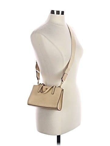 Tory Burch Leather Satchel (view 2)