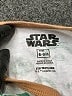 Star Wars Print Green Long Sleeve Onesie Size 6-9 mo - photo 3