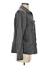 Croft & Barrow 100% Polyester Gray Long Sleeve Blouse Size S - photo 4