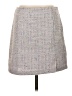 Blue Rain Tweed Gray Casual Skirt Size S - photo 1