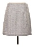 Blue Rain Tweed Gray Casual Skirt Size S - photo 2