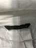Zara White 3/4 Sleeve Button-Down Shirt Size XS - photo 7