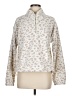 Thread & Supply 100% Polyester Ivory Fleece Size M - photo 1