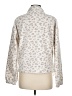 Thread & Supply 100% Polyester Ivory Fleece Size M - photo 2