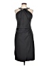 Alex Evenings Solid Black Cocktail Dress Size 12 - photo 1