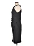 Alex Evenings Solid Black Cocktail Dress Size 12 - photo 5