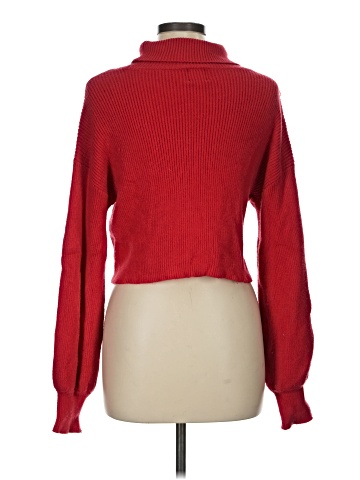 Blue Rain Turtleneck Sweater (view 2)