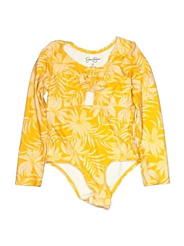 Jessica Simpson Long Sleeve Onesie (view 1)