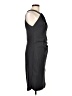 Alex Evenings Solid Black Cocktail Dress Size 12 - photo 4