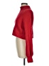 Blue Rain Red Turtleneck Sweater Size L - photo 5