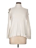 MICHAEL Michael Kors Ivory Turtleneck Sweater Size L - photo 1