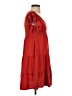 Max Studio Red Casual Dress Size XS - photo 4