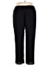 Draper's & Damon's 100% Polyester Solid Black Casual Pants Size 2X - photo 2