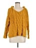 Love Tree Yellow Pullover Sweater Size M - photo 1