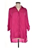 Renuar 100% Polyester Pink 3/4 Sleeve Blouse Size M - photo 1
