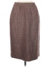 Assorted Brands Tweed Brown Formal Skirt Size 7 - 18 - photo 1
