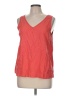 MKM Designs Red Orange Sleeveless Top Size M - photo 1
