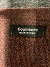 Cashmere Solid Brown Pullover Sweater One size - photo 7