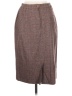Assorted Brands Tweed Brown Formal Skirt Size 7 - 18 - photo 2